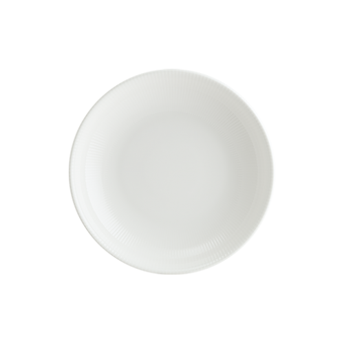 Bonna Porselen Iris White Gourmet Çukur Tabak 15 cm 330 cc