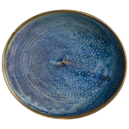 Bonna Porselen Sapphire Oval Kayık Tabak 14*12 cm
