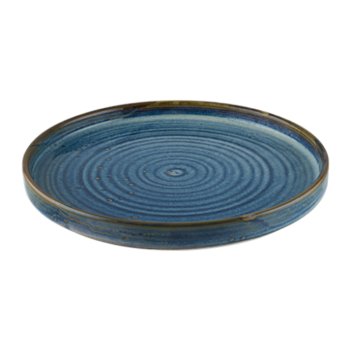 Bonna Porselen Sapphire Düz Tabak 21 cm *