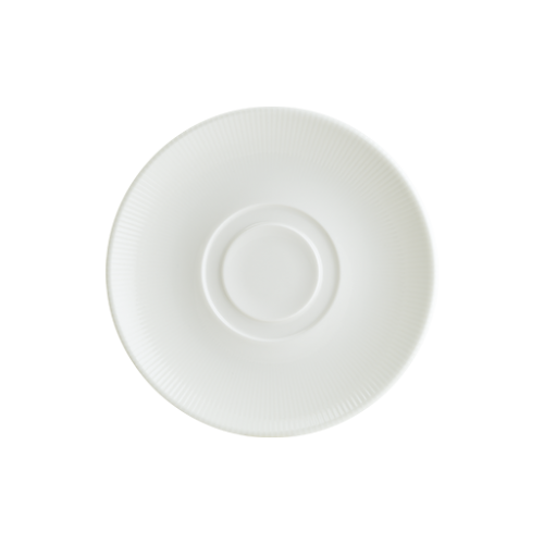 Bonna Porselen Iris White Gourmet Konsome Kase Tabağı 19 cm