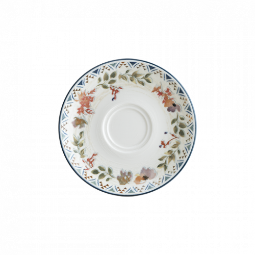 Bonna Porselen Spring Gourmet Kahve Fincan Tabağı 16 cm
