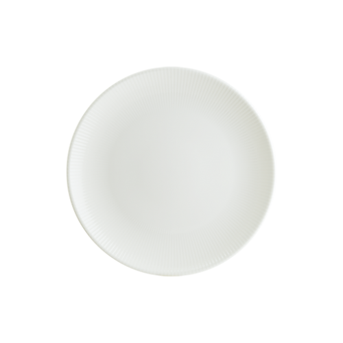 Bonna Porselen Iris White Gourmet Düz Tabak 25 cm
