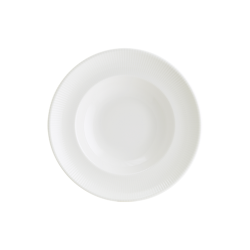 Bonna Porselen Iris White Gourmet Çukur Tabak 27 cm 400 cc