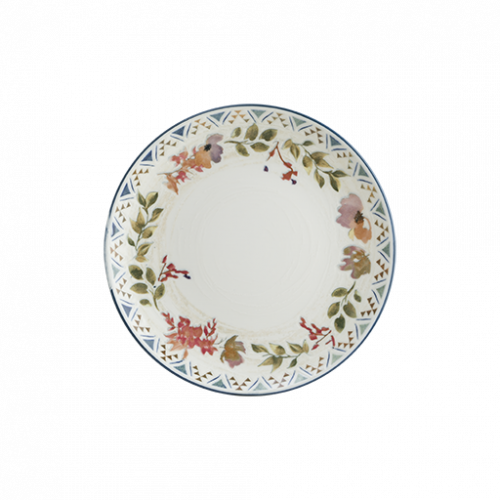 Bonna Porselen Spring Gourmet Düz Tabak 25 cm