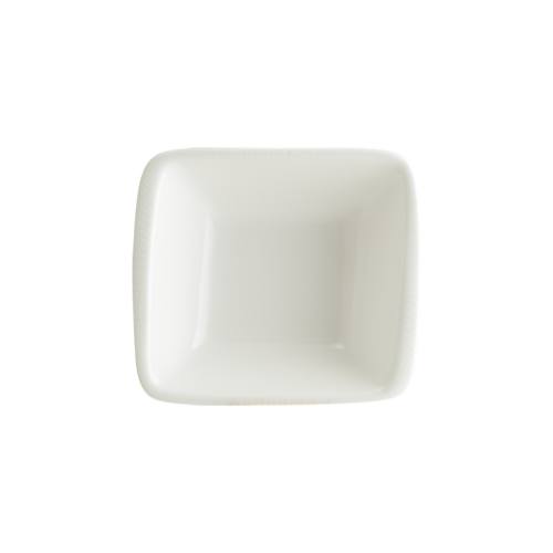 Bonna Porselen Iris White Moove Kase 8*8.5 cm