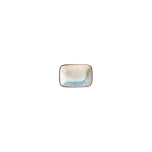 Delta Quadro Dikdörtgen Kayık 13 cm (12 * 8)