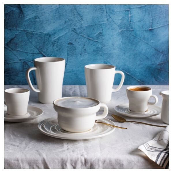Bonna Porselen Kaff Cappuccino Tabağı 17 cm