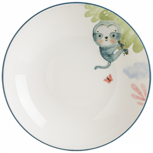 Minimeals Bloom Çukur Tabak 23 cm 1000 cc