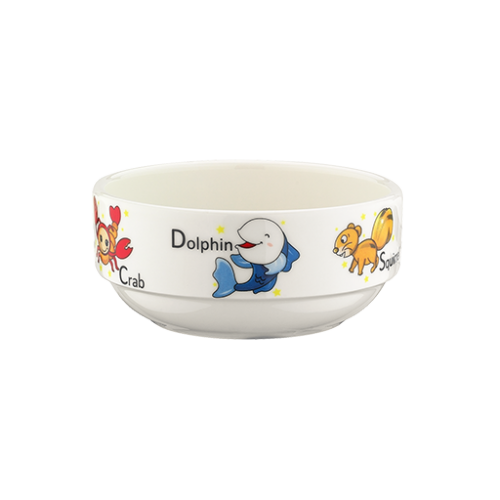 Bonna Porselen Kids Banquet Joker Kase 12 cm 350 cc