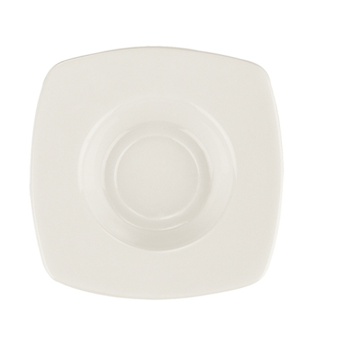 Bonna Porselen Karem Cam Bardak Tabağı 10.5 cm