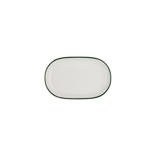 Modest Green Magnus Oval Kayık 23 cm
