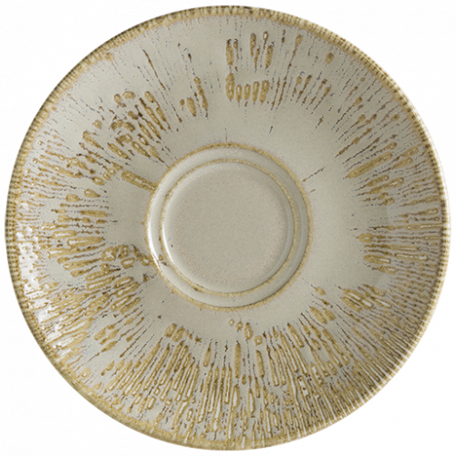 Bonna Porselen Sand Snell Gourmet Kahve Fincan Tabağı 16 cm