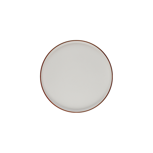 Modest Brown Stolt Düz Tabak 25,5 cm