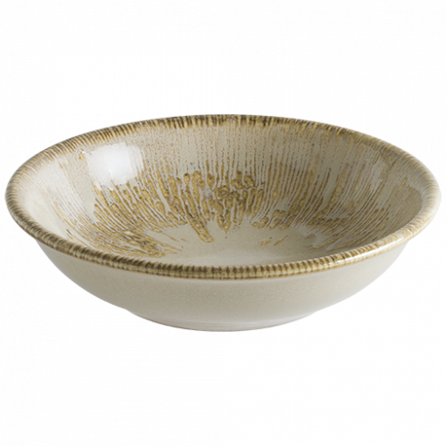 Bonna Porselen Sand Snell Gourmet Çukur Tabak 15 cm 330 cc