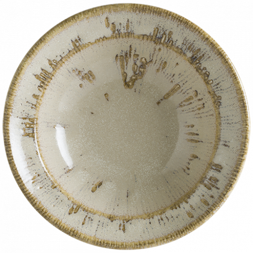 Bonna Porselen Sand Snell Gourmet Çukur Tabak 16 cm 160 cc