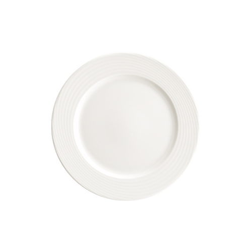 Bonna Porselen Loop Düz Tabak 25 cm
