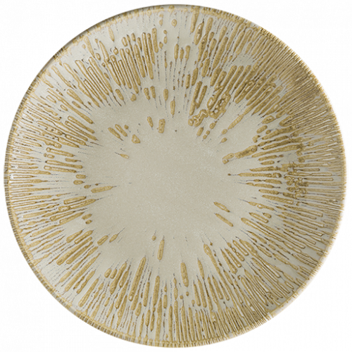 Bonna Porselen Sand Snell Gourmet Düz Tabak 23 cm
