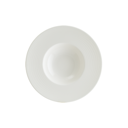 Bonna Porselen Loop Çukur Tabak 28 cm 400 cc