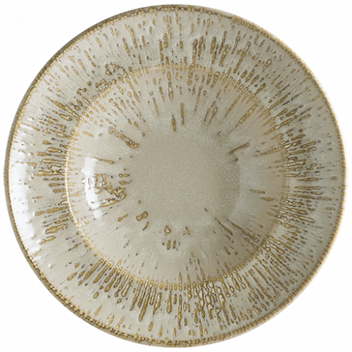 Bonna Porselen Sand Snell Gourmet Çukur Tabak 27 cm 400 cc