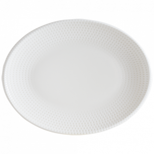 Pure Dot Moove Oval Tabak 31*24 cm