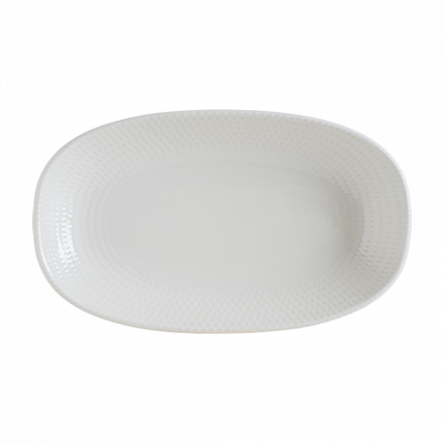 Pure Dot Gourmet Oval Kayık Tabak 24*14 cm