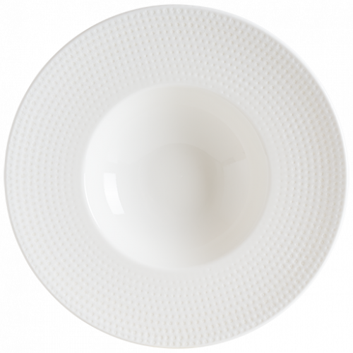 Pure Dot Banquet Çukur Tabak 28 cm 400 cc