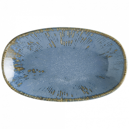 Bonna Porselen Sky Snell Gourmet Oval Kayık Tabak 15*8.5 cm